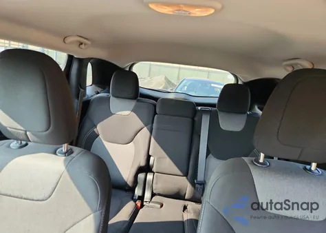 2018 Jeep Cherokee Latitude from USA, damaged, VIN 1C4PJLCB8JD607817